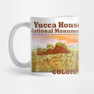 Yucca House National Monument, Colorado Mug